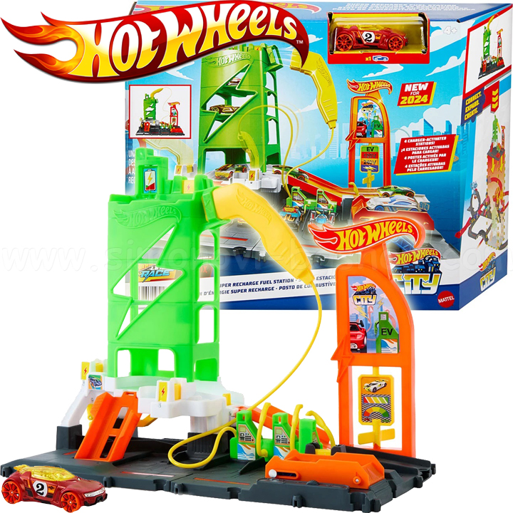 * Hot Wheels City      HTN79