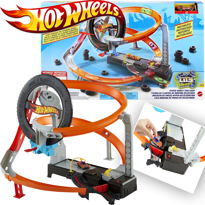 * Hot Wheels City vs Robo Beasts      GJL16