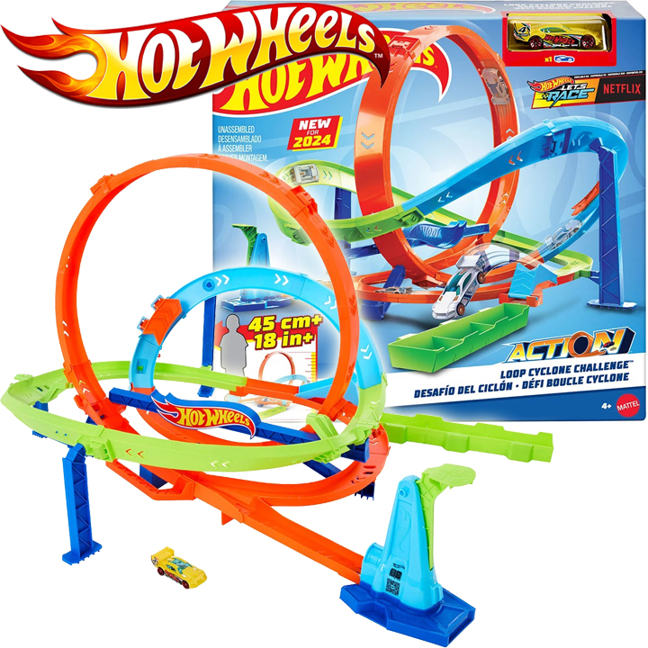 * Hot Wheels Action  :    HTK16
