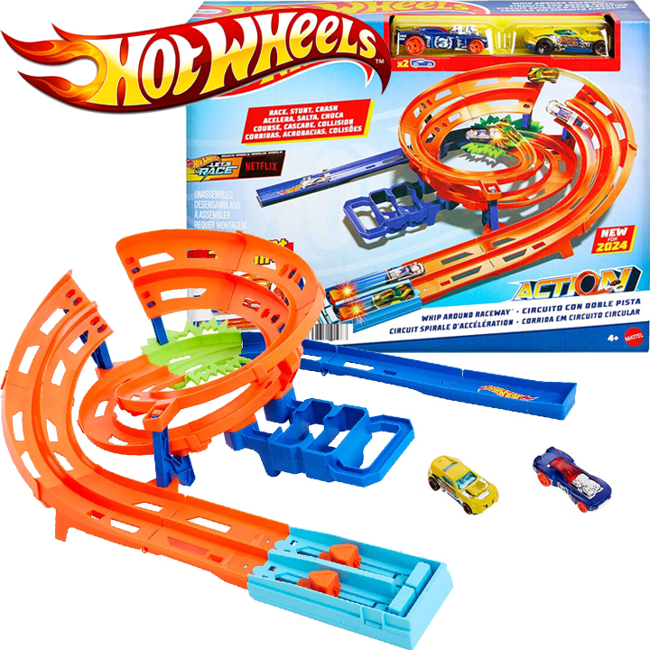 * Hot Wheels Action  :    HTK17