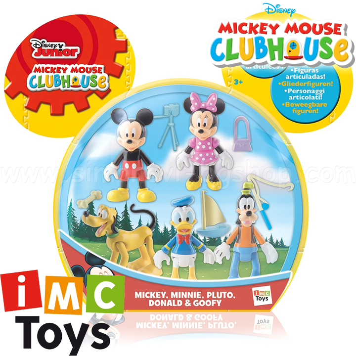 *IMC Toys Mickey Mouse   181861