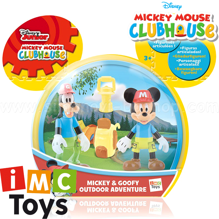 *IMC Toys Mickey Mouse  2 .   181878