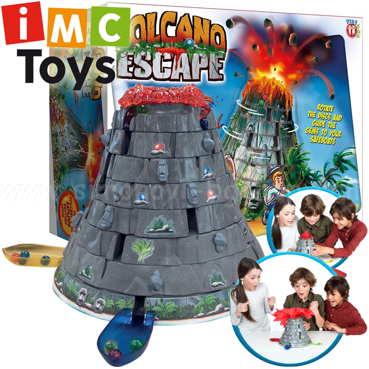 *IMC Toys   "Volcano Escape" 96738