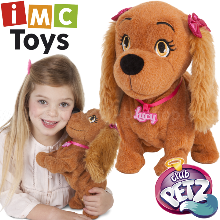 *IMC Toys Club Petz   Lucy -    95854