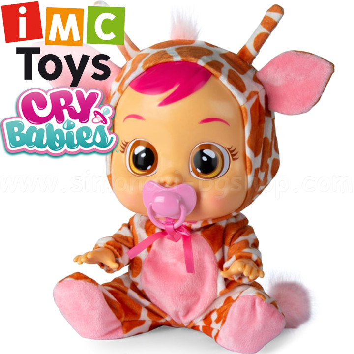 * IMC Toys Cry Babies    Gigi 90194
