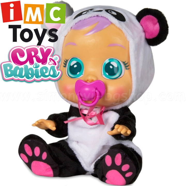 *IMC Toys Cry Babies    Pandy 98213