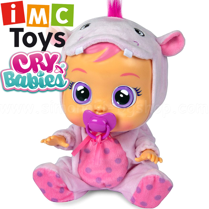 * IMC Toys Cry Babies    Hopie 90224