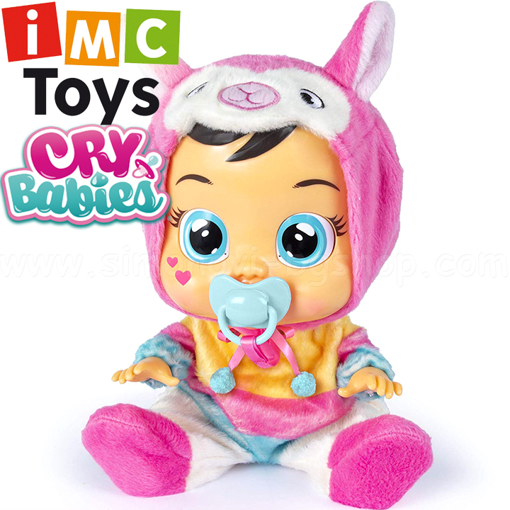 *IMC Toys Cry Babies Интерактивно плачещо бебе Lena Llama 91849 *IMC Toys Cry Babies Интерактивно плачещо бебе Lena Llama 91849