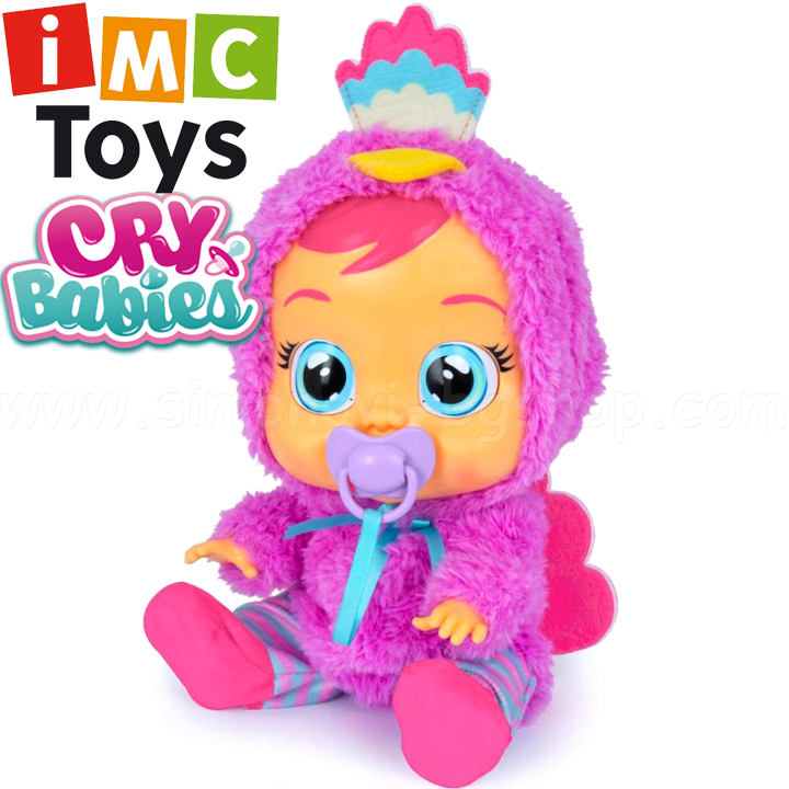 * IMC Toys Cry Babies    Lizzy 91665