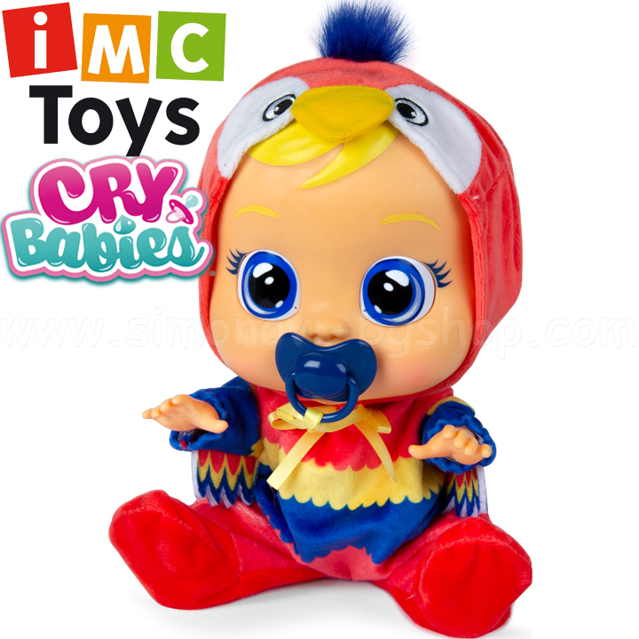 * IMC Toys Cry Babies    Lori Parrot 90217