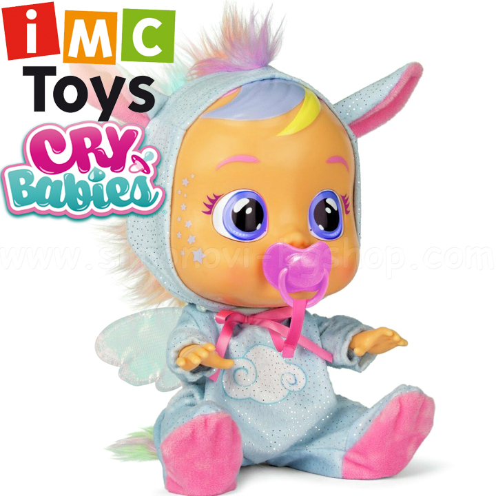 *IMC Toys Cry Babies    Jenna 91764