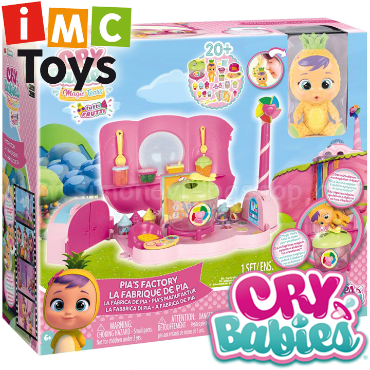 * IMC Toys Cry Babies MAGIC TEARS TUTTI FRUTTI   Pia 80171