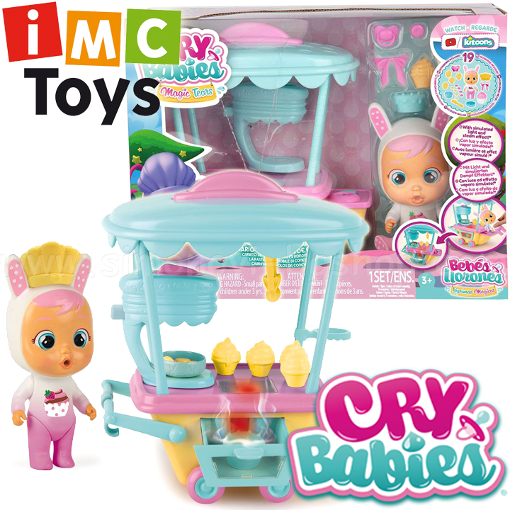 *IMC Toys Cry MAGIC TEARS    Coney 80867