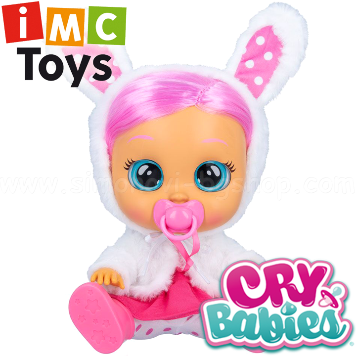 * IMC Toys Cry Babies    Dressy Coney81444