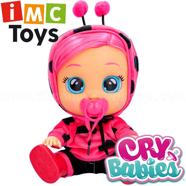 * IMC Toys Cry Babies    Dressy Lady81468