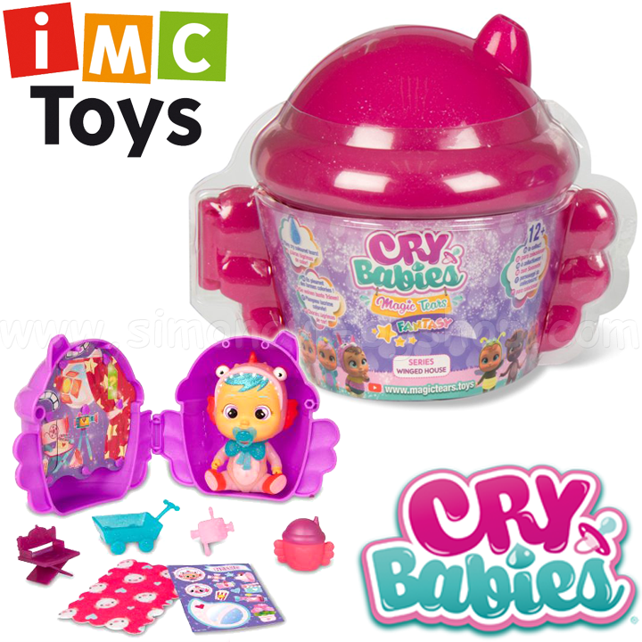 *IMC Toys Cry Babies      Magic Tears 90859