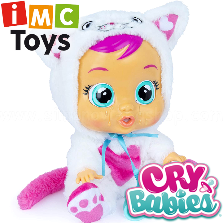 *IMC Toys Cry Babies    Daisy 91658