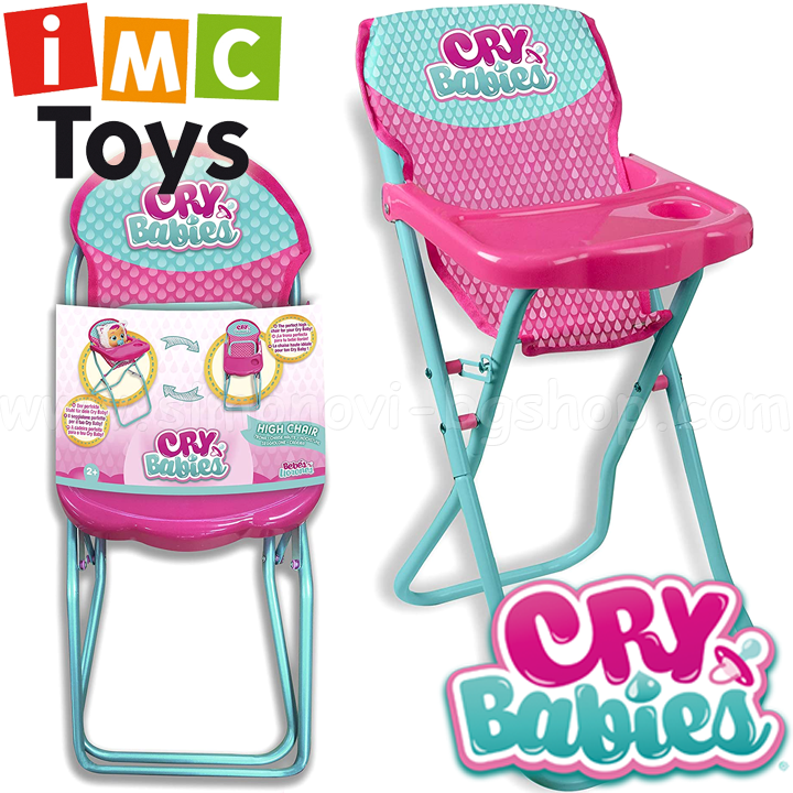 *IMC Toys Cry Babies     93638