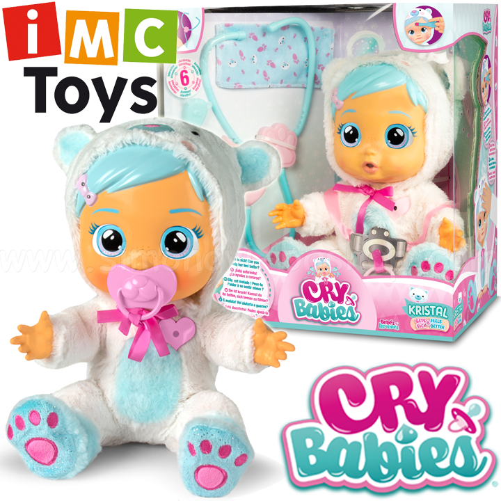 **IMC Toys Cry Babies   Kristal98206