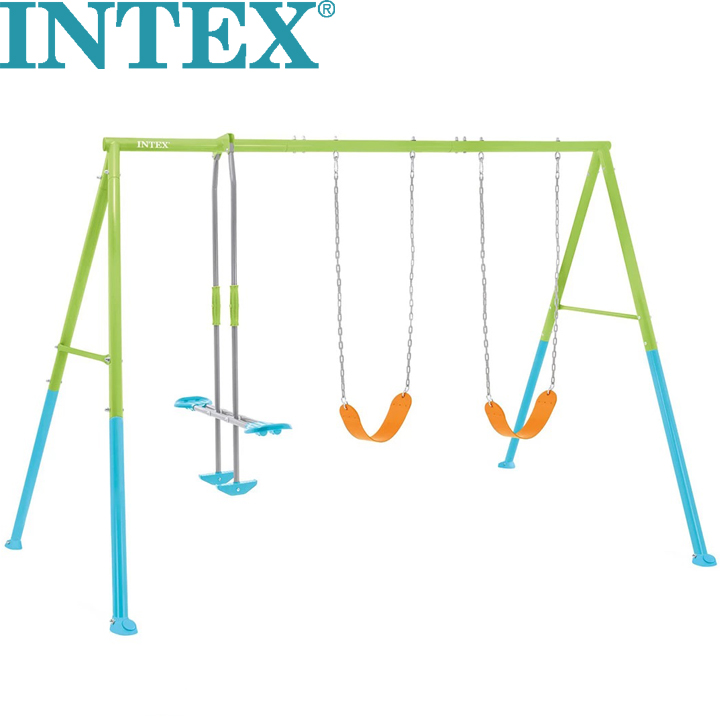 INTEX 3 in 1 combined folding baby swing, 343 x 254 x 211 cm