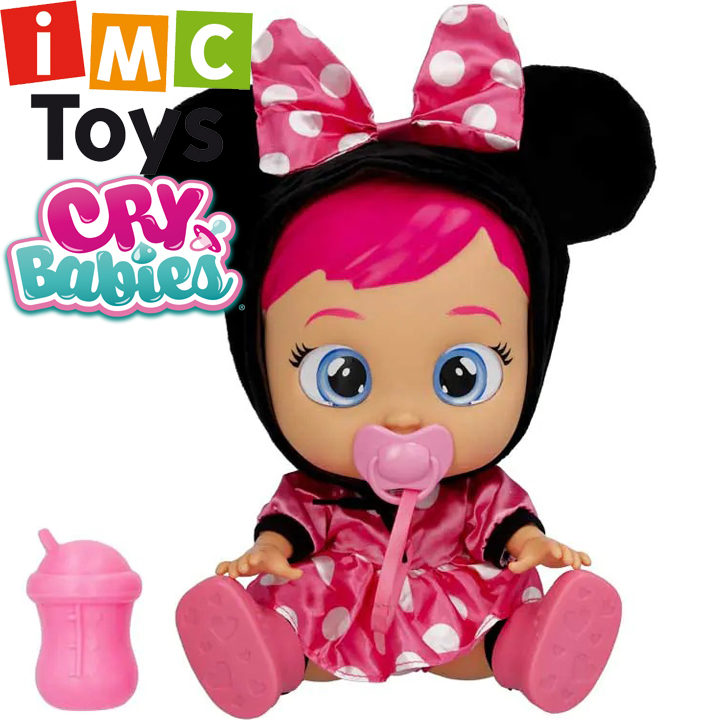 *IMC Toys Cry Babies    Minnie Mouse922198