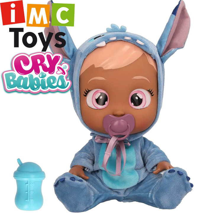 *IMC Toys Cry Babies    Stitch/ 922235