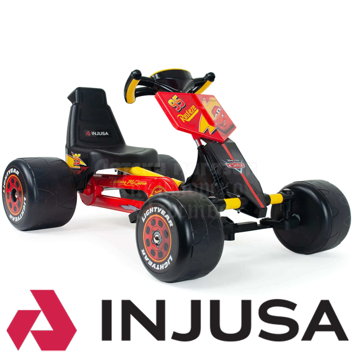 * Injusa    Go-Kart Special Fix Wheel Cars4155