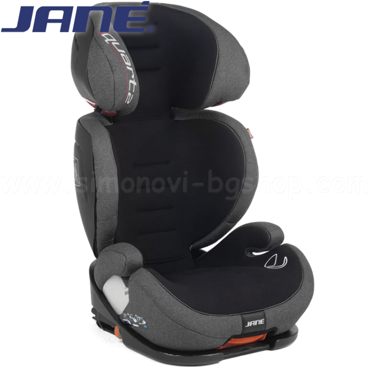 Jane Стол за кола iQUARTZ Isofix 15-36 кг. Jet Black 4587 T34 Jane Стол за кола iQUARTZ Isofix 15-36 кг. Jet Black 4587 T34