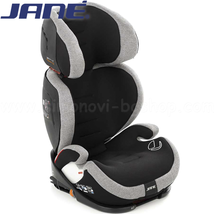 * Jane Car seat iQUARTZ Isofix 15-36 kg. Horizons 4587 T80