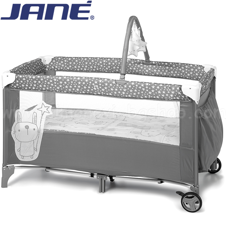 *Jane Кошара за сън и игра 2 нива Star 6837 T01 *Jane Кошара за сън и игра 2 нива Star 6837 T01