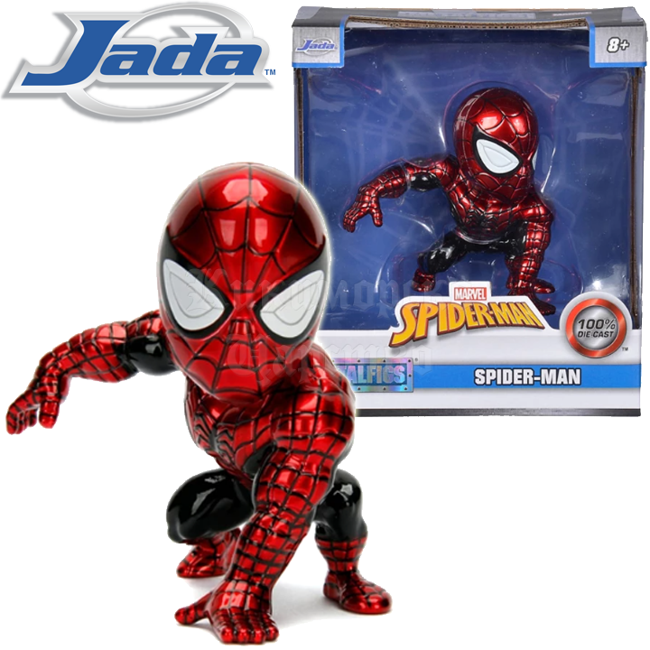 * Figurină Jada Marvel Super Hero 10cm. Spiderman 253221003