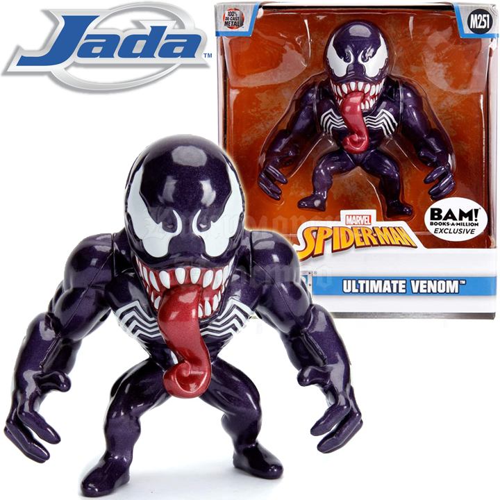 * Figurină Jada Marvel Super Hero 10cm. Ultimate Venom 253221009