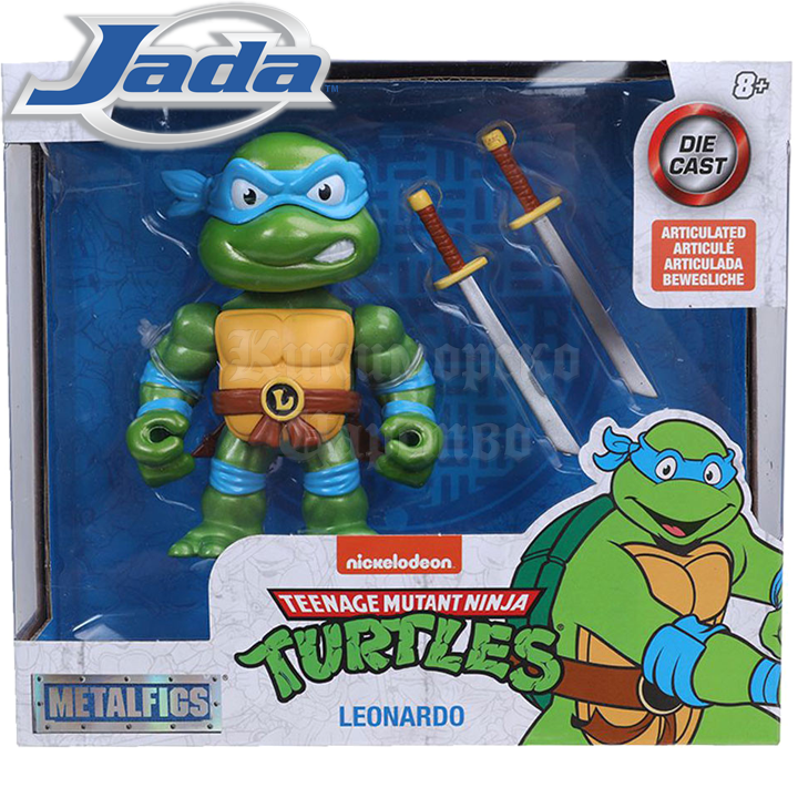 * Jada Ninja Turtles    10. Leonardo253283000