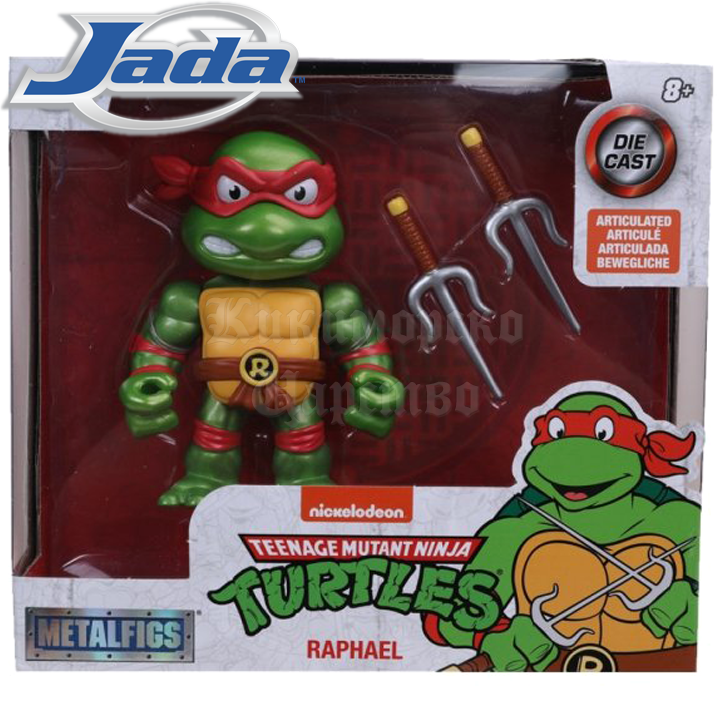 * Jada Ninja Turtles    10. Raphael253283001