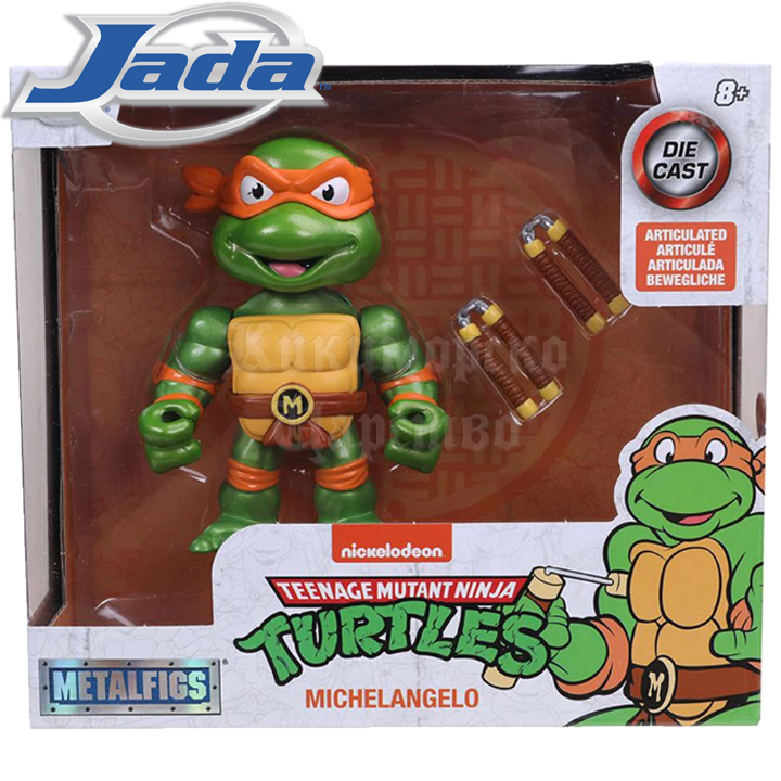 * Jada Ninja Turtles    10. Michelangelo253283002