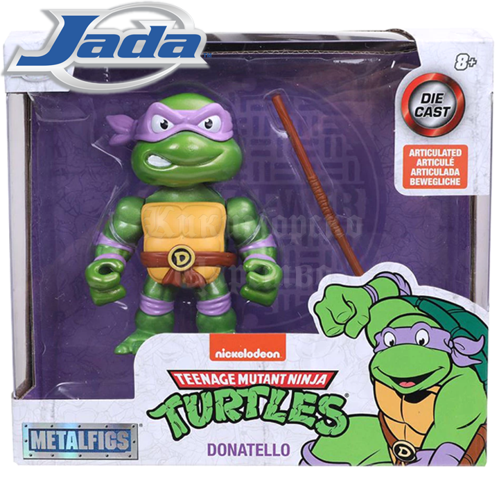 * Jada Ninja Turtles    10. Donatello253283003