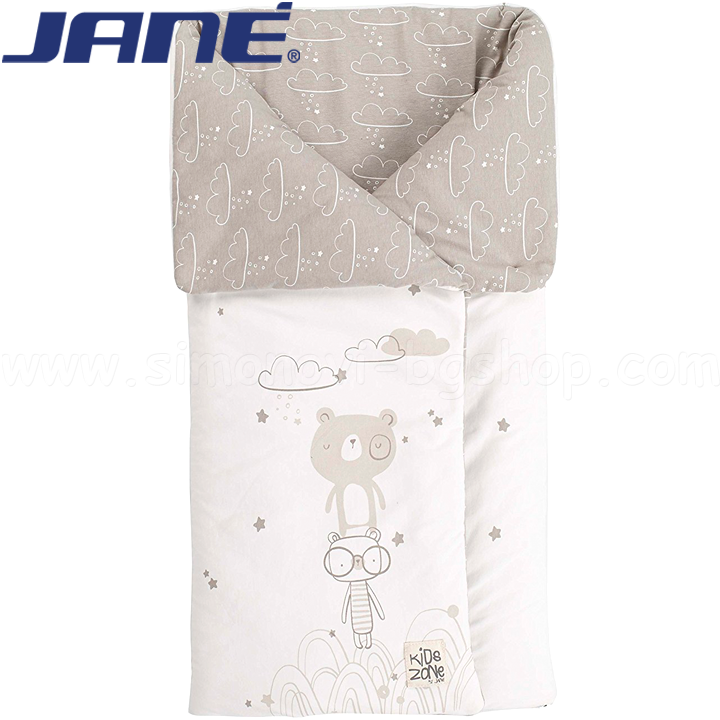 Jane Бебешко одеялце Mims Beige 080489.S64 Jane Бебешко одеялце Mims Beige 080489.S64