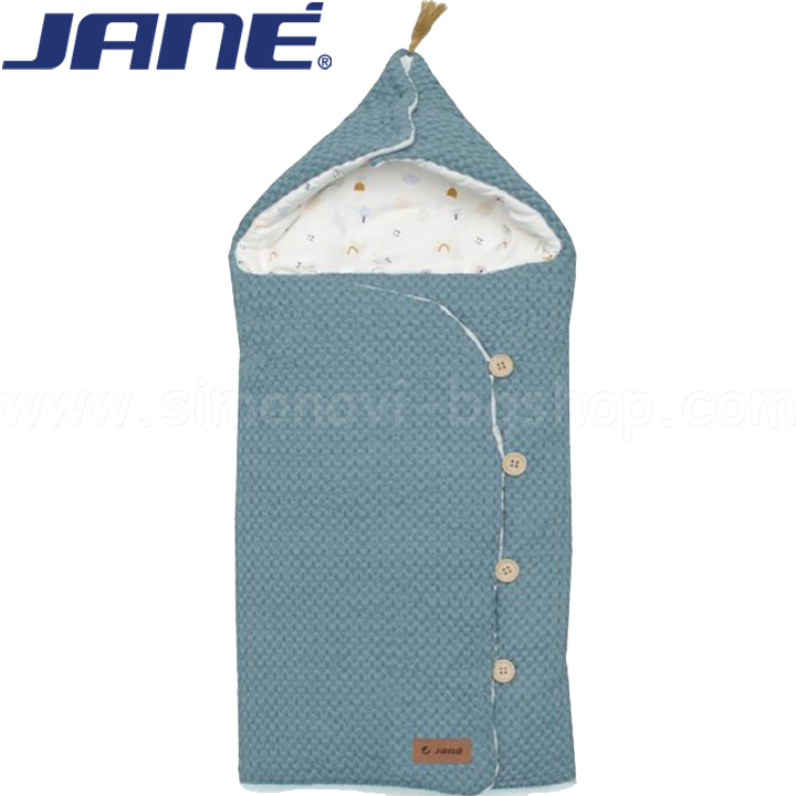 Jane Mims Plus   -    Mild Blue080494 U07