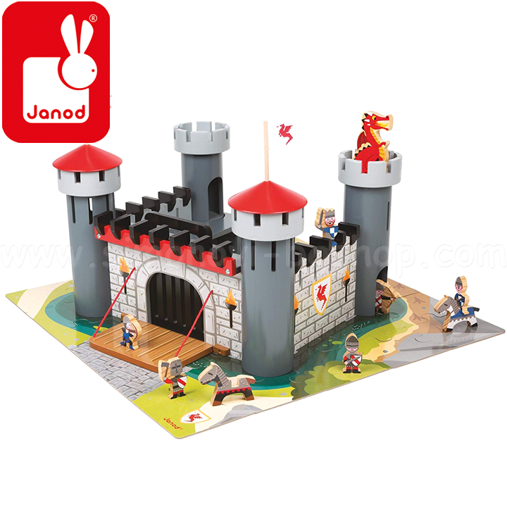 * Janod Dragon Castle J06484