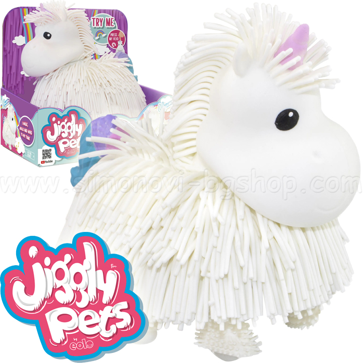 Jiggly Pets    JP002-WH