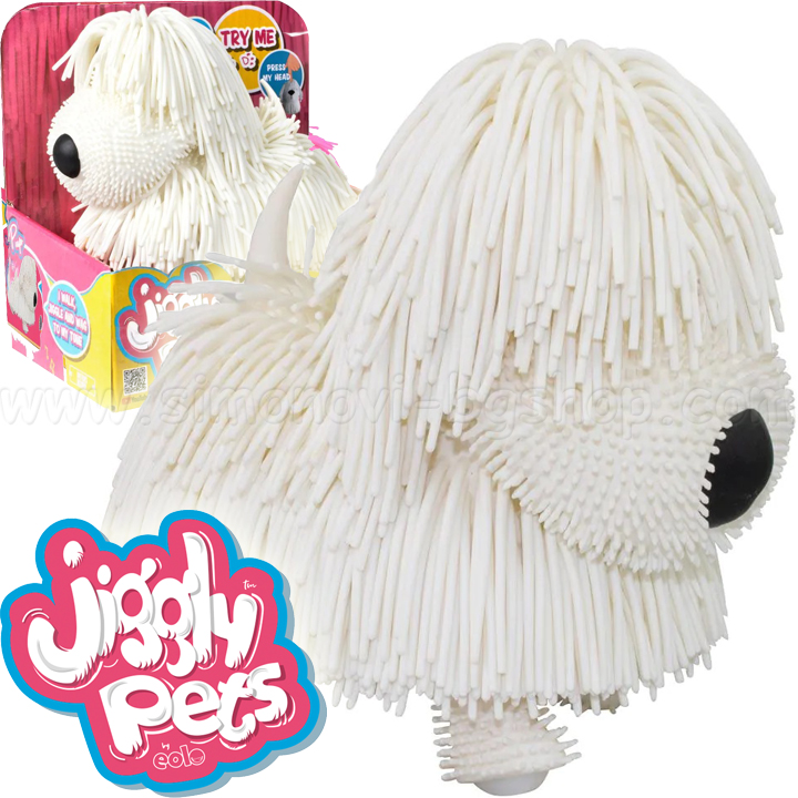 Jiggly Pets    WD188-WH