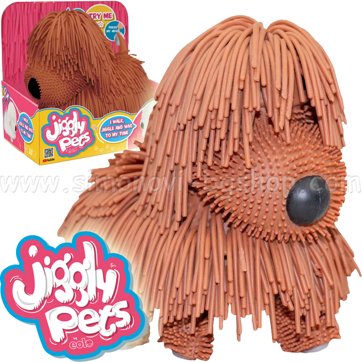 Jiggly Pets    WD188-BR