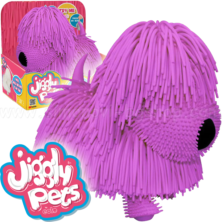 Jiggly Pets    WD188-PU
