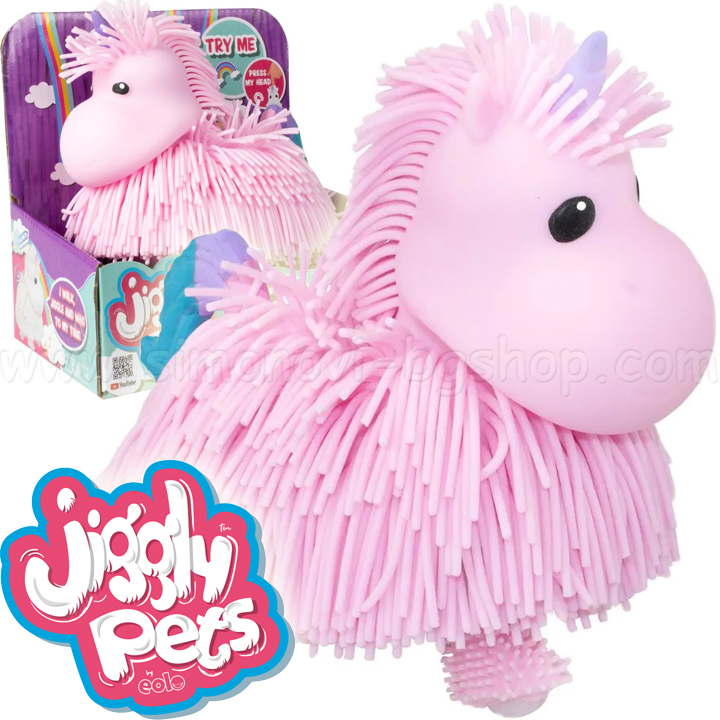 Jiggly Pets    JP002-PL