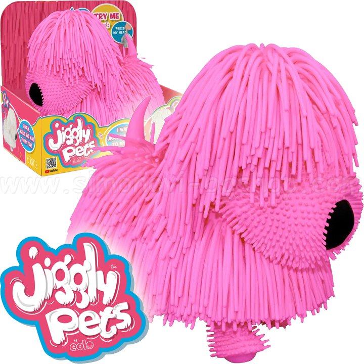 Jiggly Pets    WD188-PI