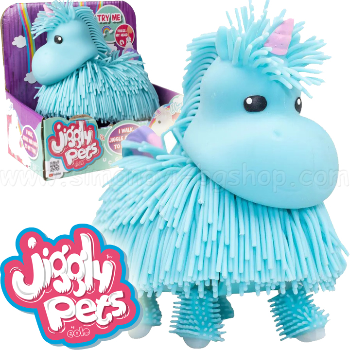 Jiggly Pets    JP002-BL