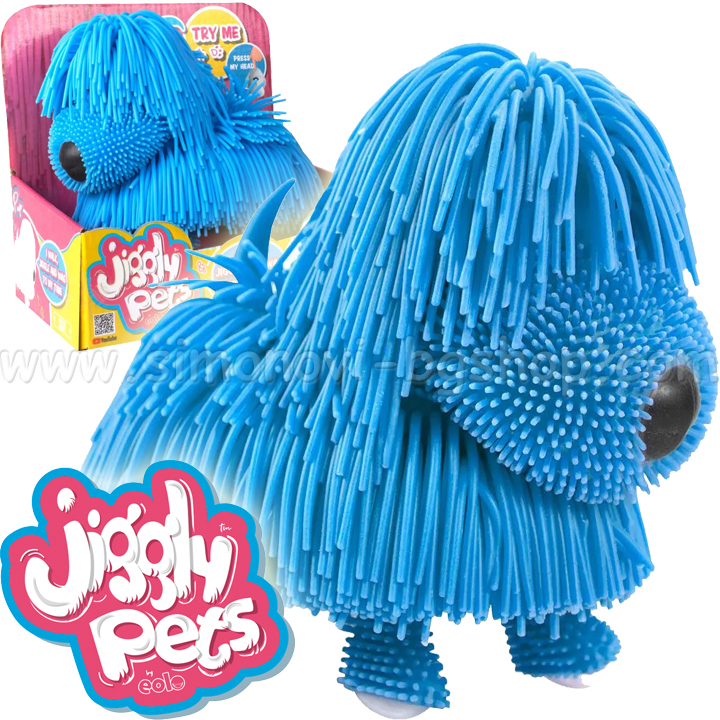 Jiggly Pets    WD188-BL
