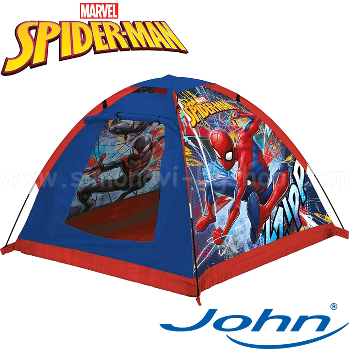 * John Tent for playing SpiderMan 92315