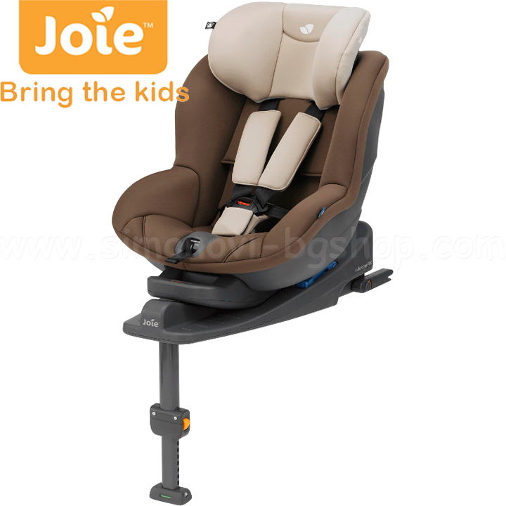 Joie Car seat i-Anchor Safe Isofix 0-18kg. Walnut