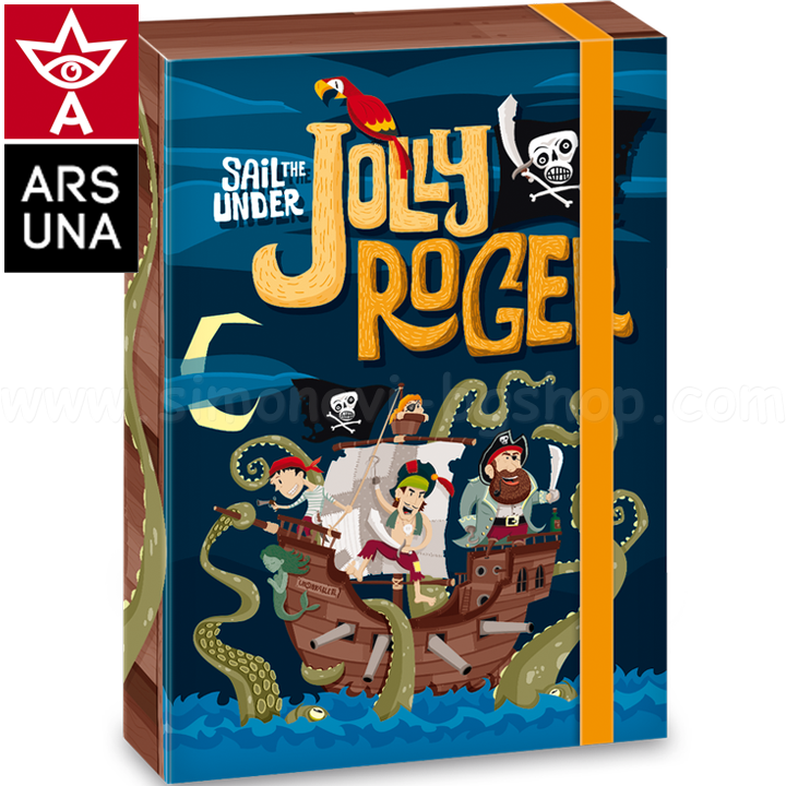 2017 Jolly Roger    A4 90858062 Ars Una